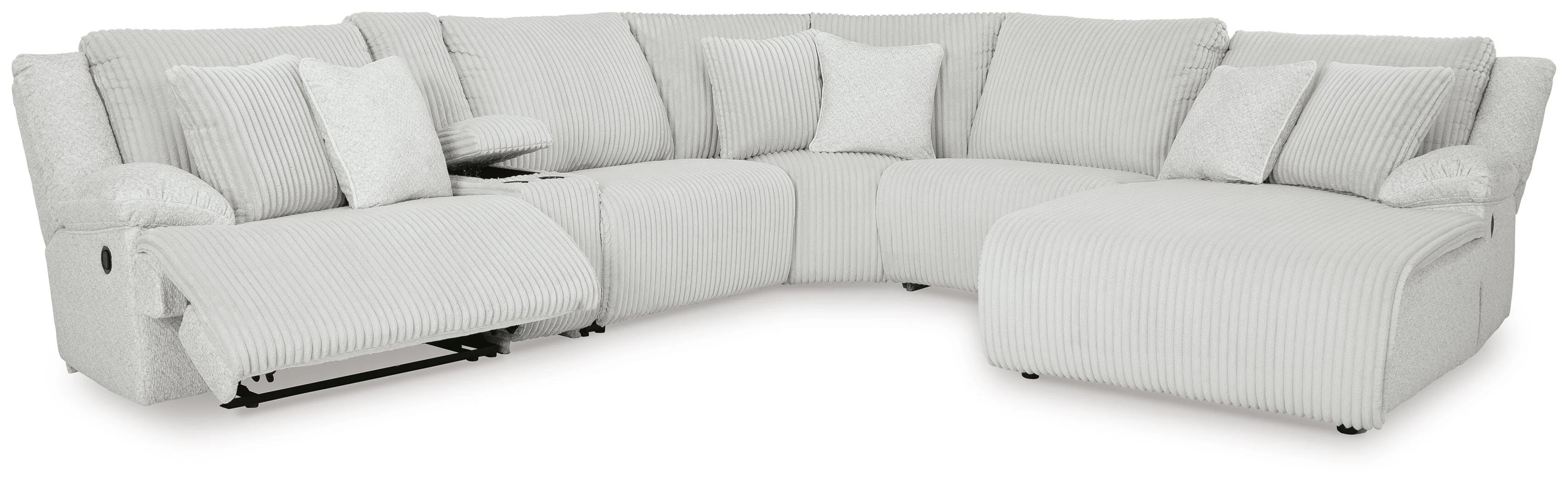 Top Tier Reclining Sectional with Chaise - Image 170