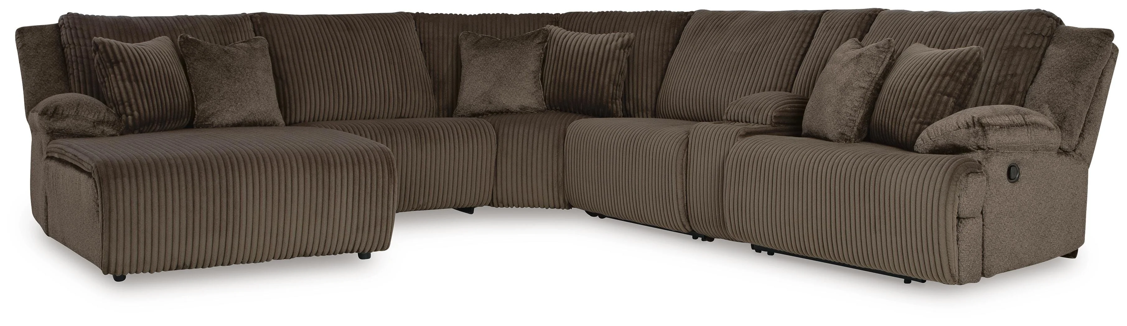 Top Tier Reclining Sectional with Chaise - Image 174