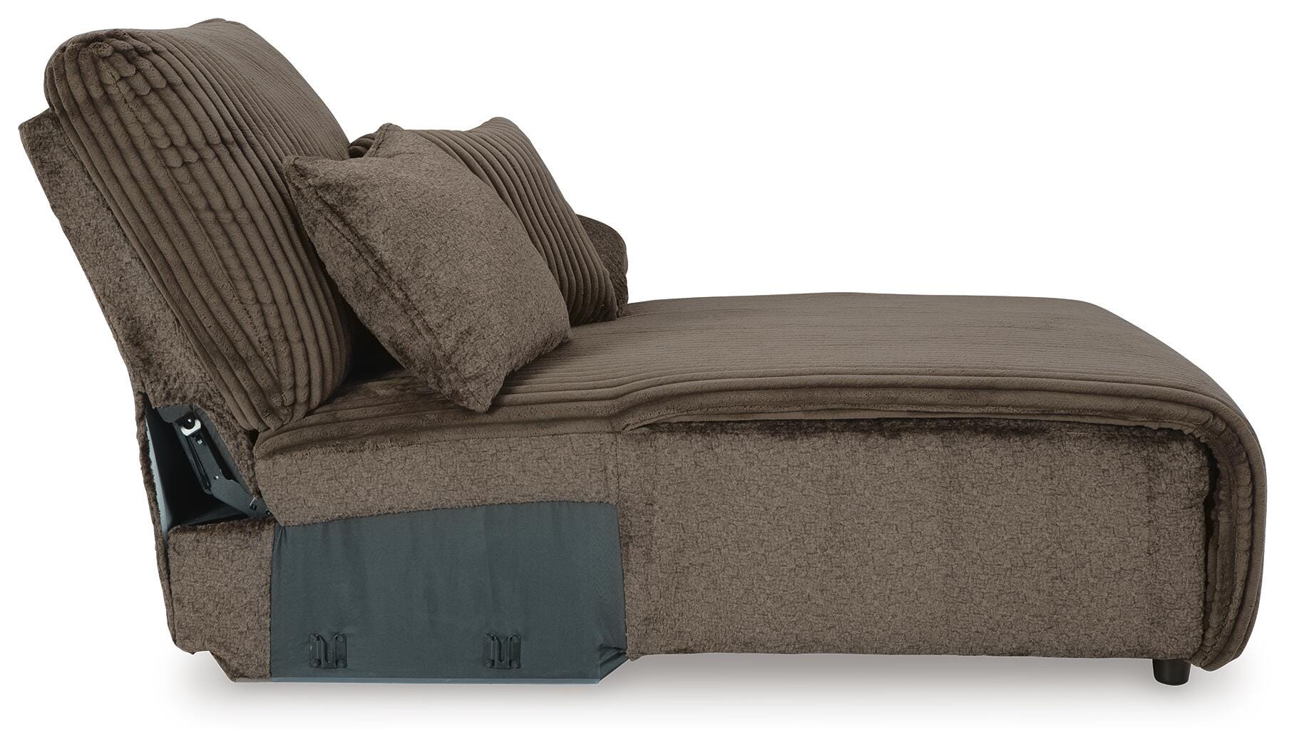 Top Tier Reclining Sectional with Chaise - Image 217