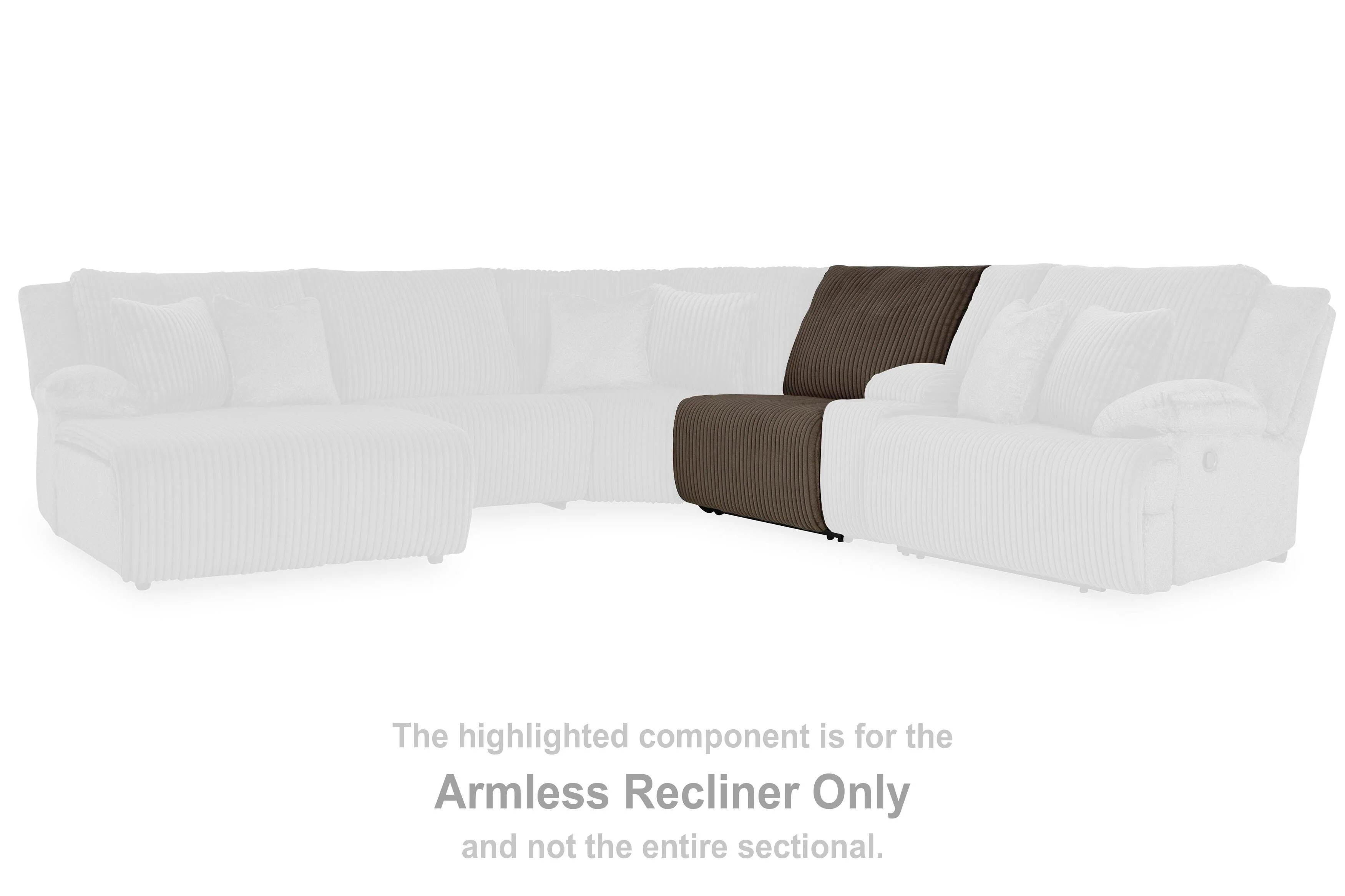 Top Tier Reclining Sectional with Chaise - Image 220