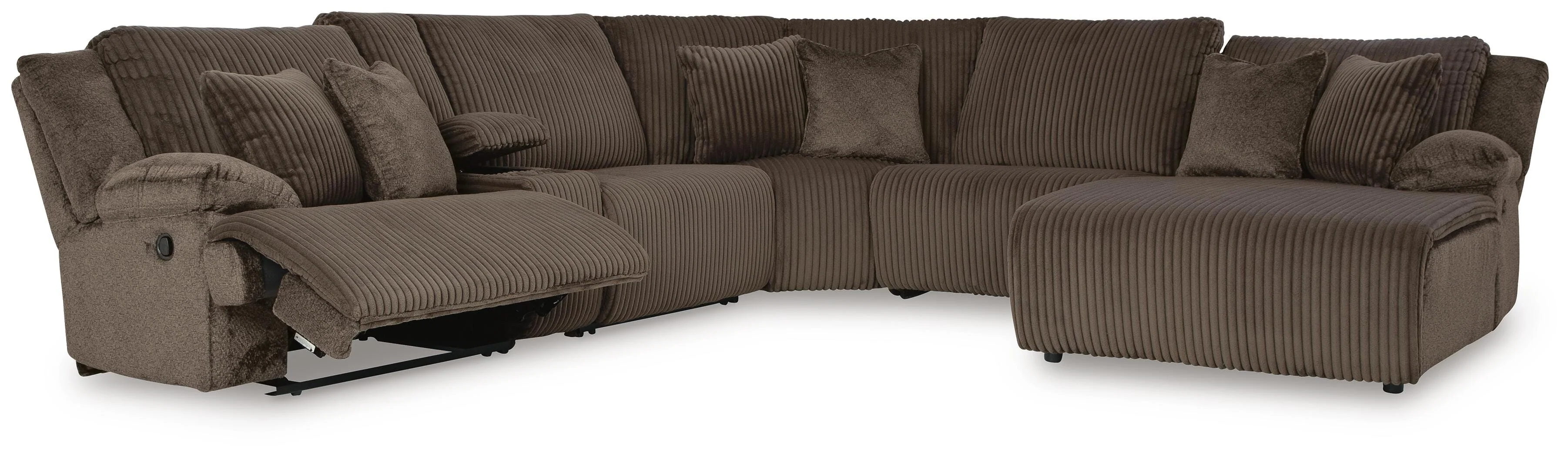 Top Tier Reclining Sectional with Chaise - Image 246