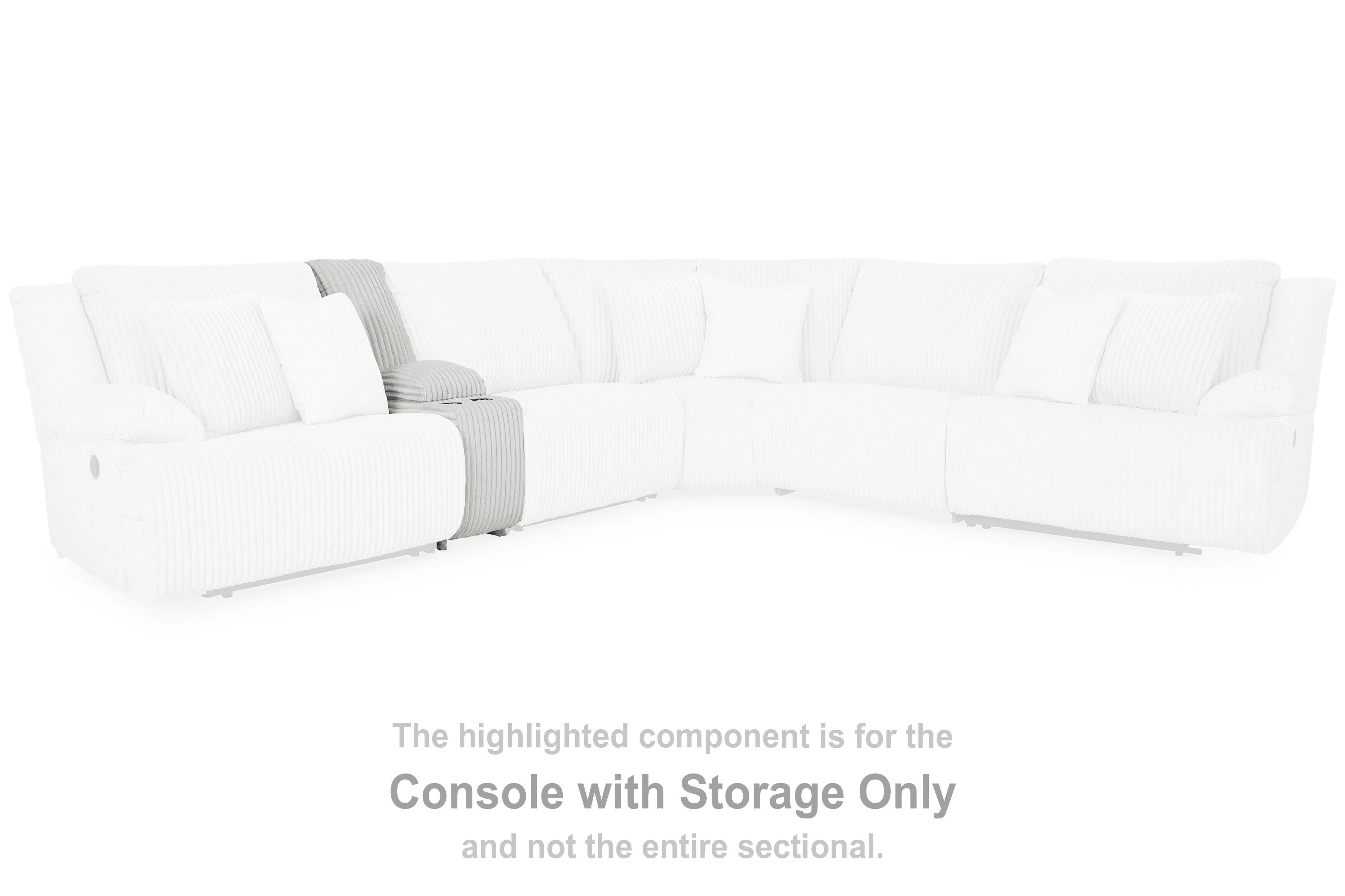 Top Tier Reclining Sectional with Chaise - Image 51