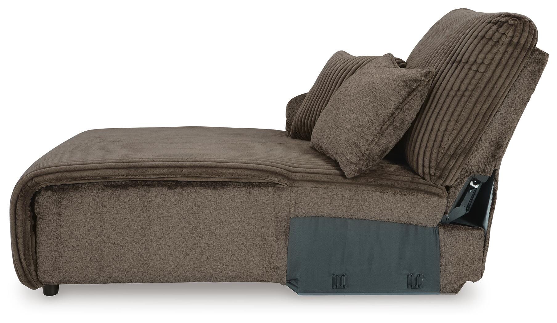 Top Tier Reclining Sectional with Chaise - Image 62