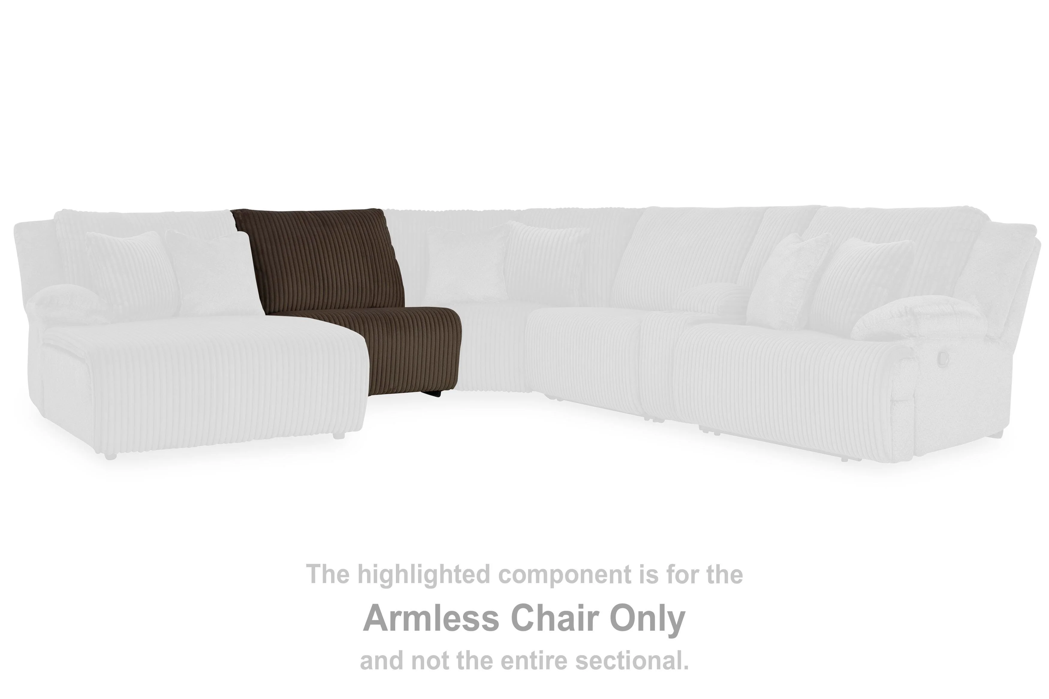 Top Tier Reclining Sectional with Chaise - Image 73