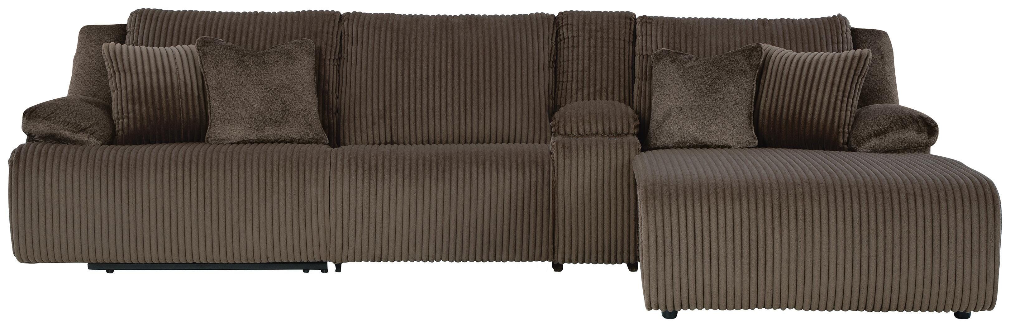 Top Tier Reclining Sectional with Chaise - Image 84