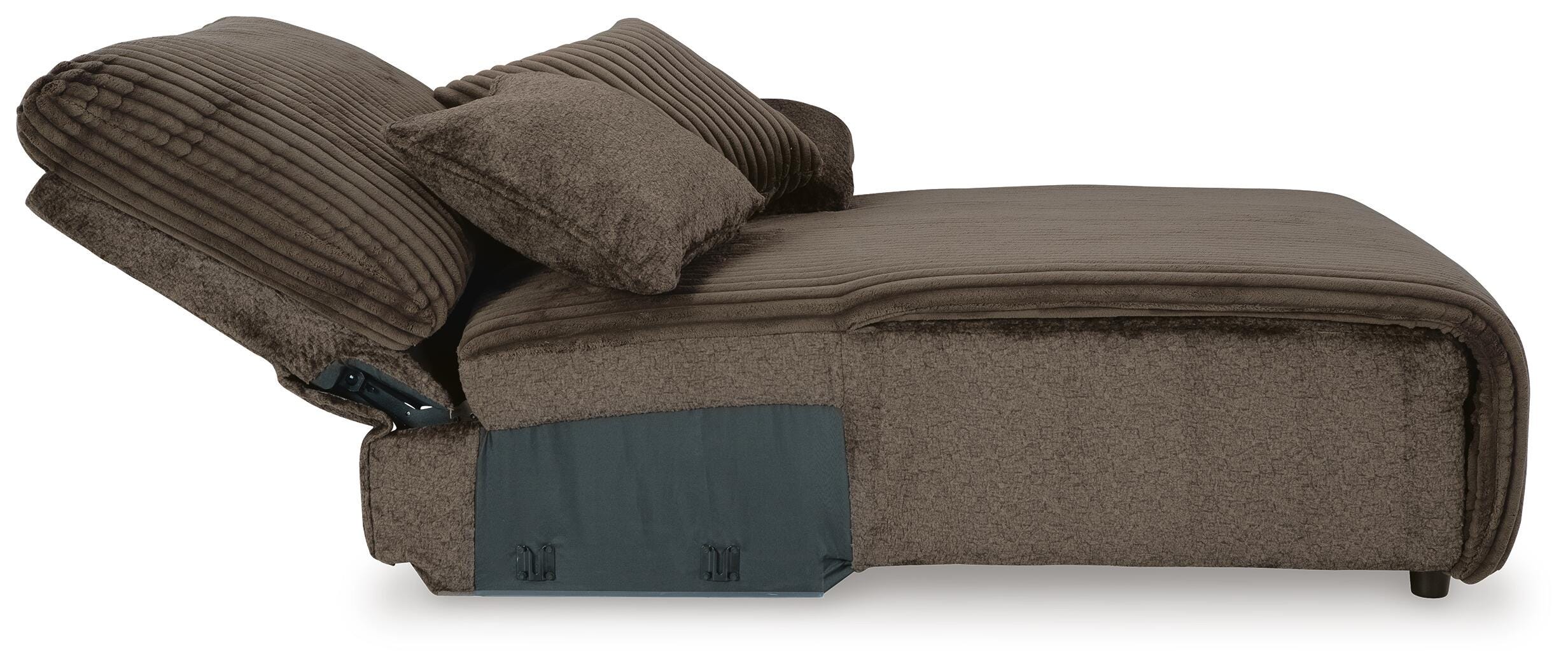 Top Tier Reclining Sectional with Chaise - Image 90
