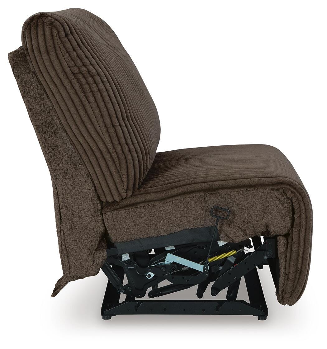 Top Tier Reclining Sofa Chaise Sectional - Image 12