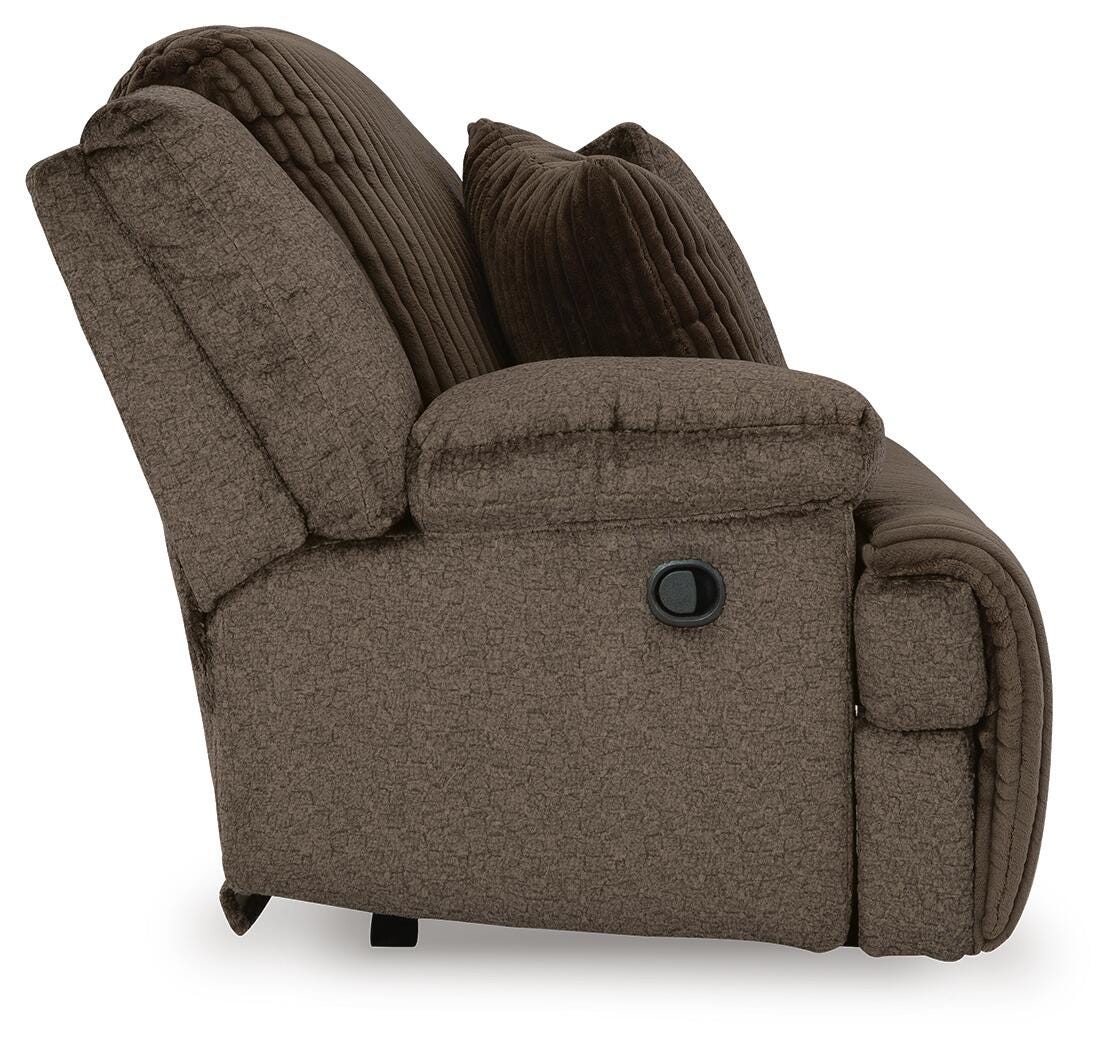 Top Tier Reclining Sofa Chaise Sectional - Image 18