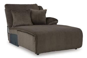 Top Tier Reclining Sofa Chaise Sectional - Image 21