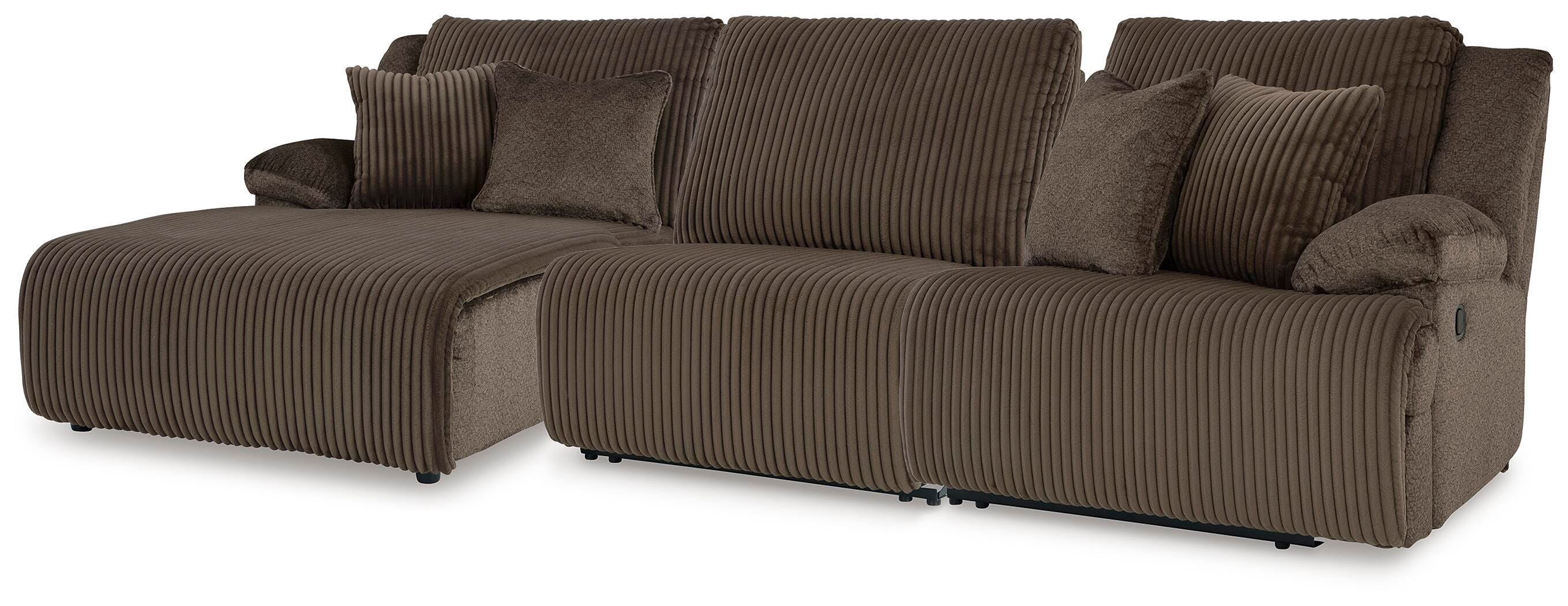 Top Tier Reclining Sofa Chaise Sectional - Image 23