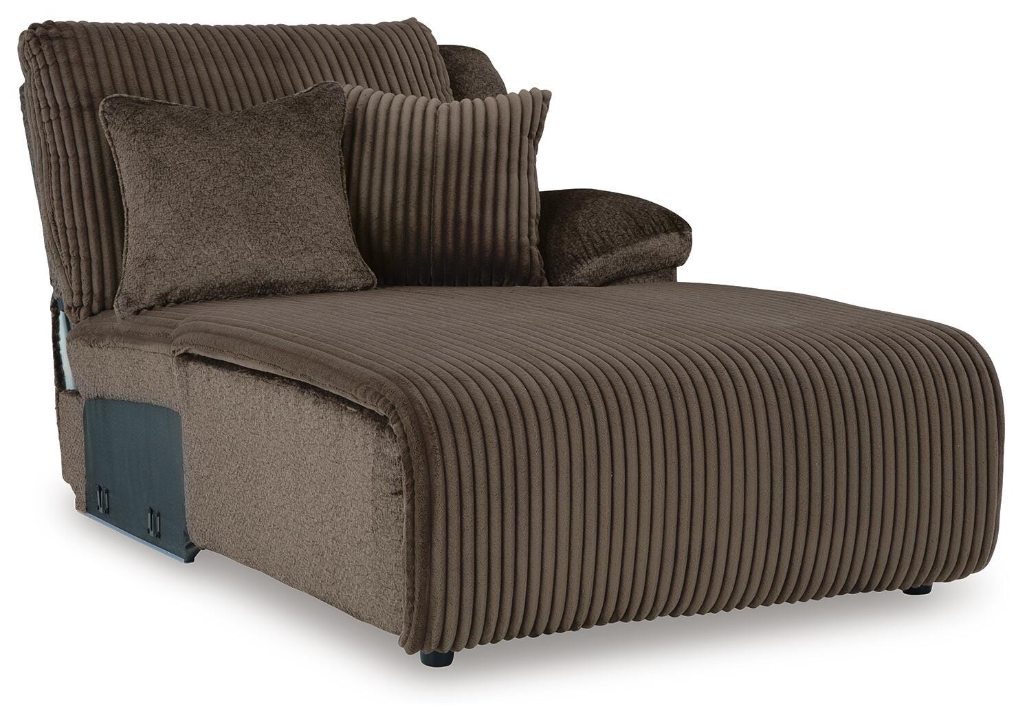 Top Tier Reclining Sofa Chaise Sectional - Image 3