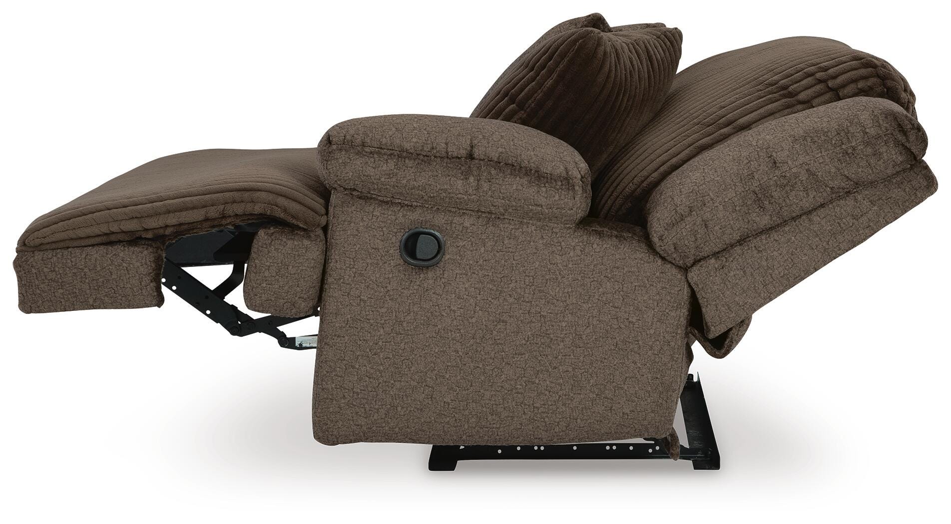 Top Tier Reclining Sofa Chaise Sectional - Image 41