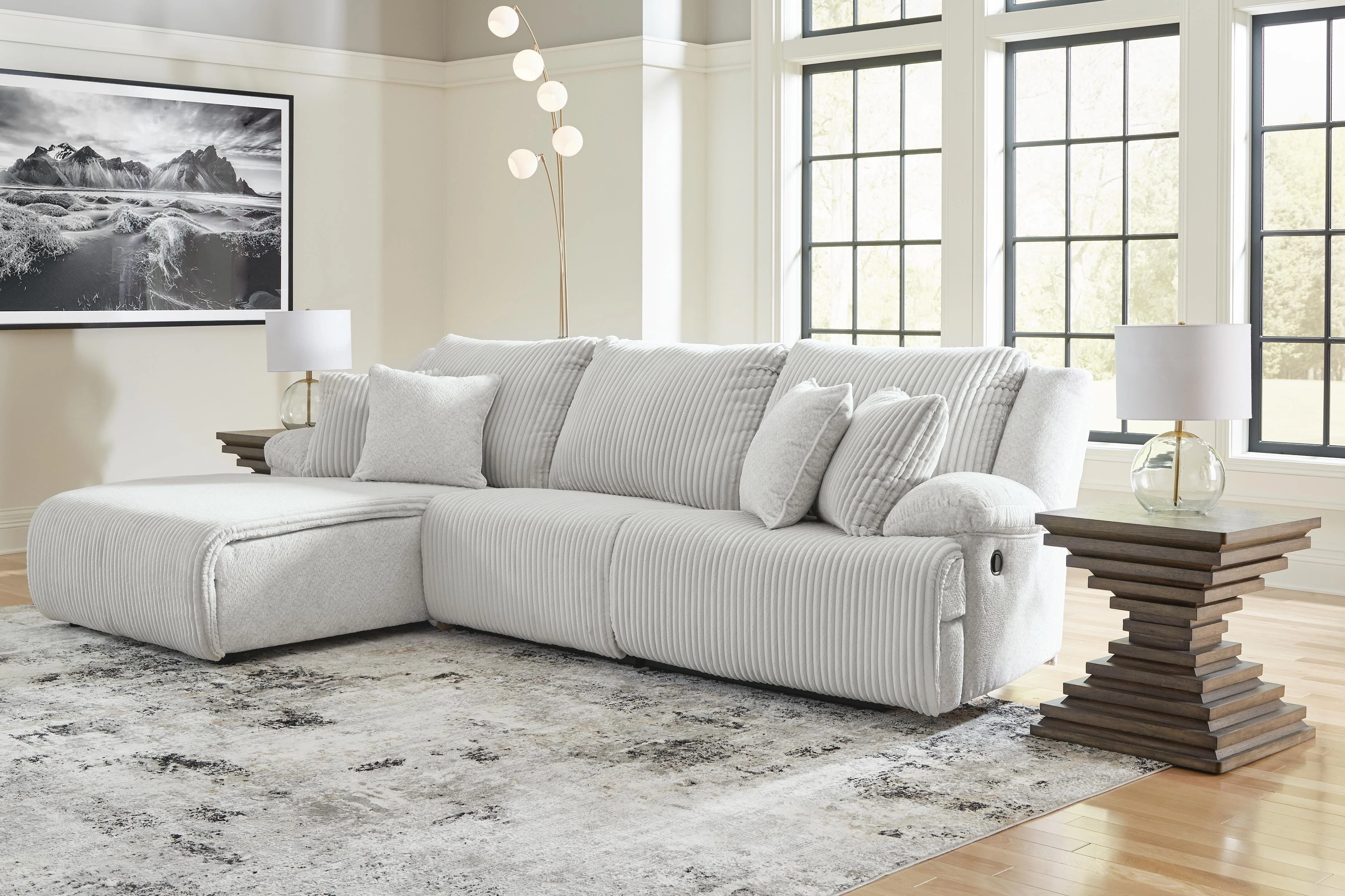 Top Tier Sectional Sofa Chaise - Image 45