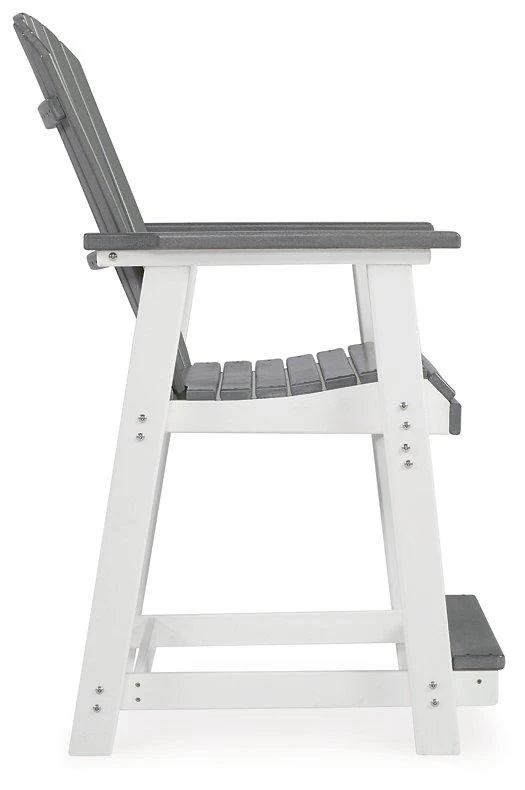 Transville Outdoor Counter Height Bar Stool (Set of 2) - Image 9
