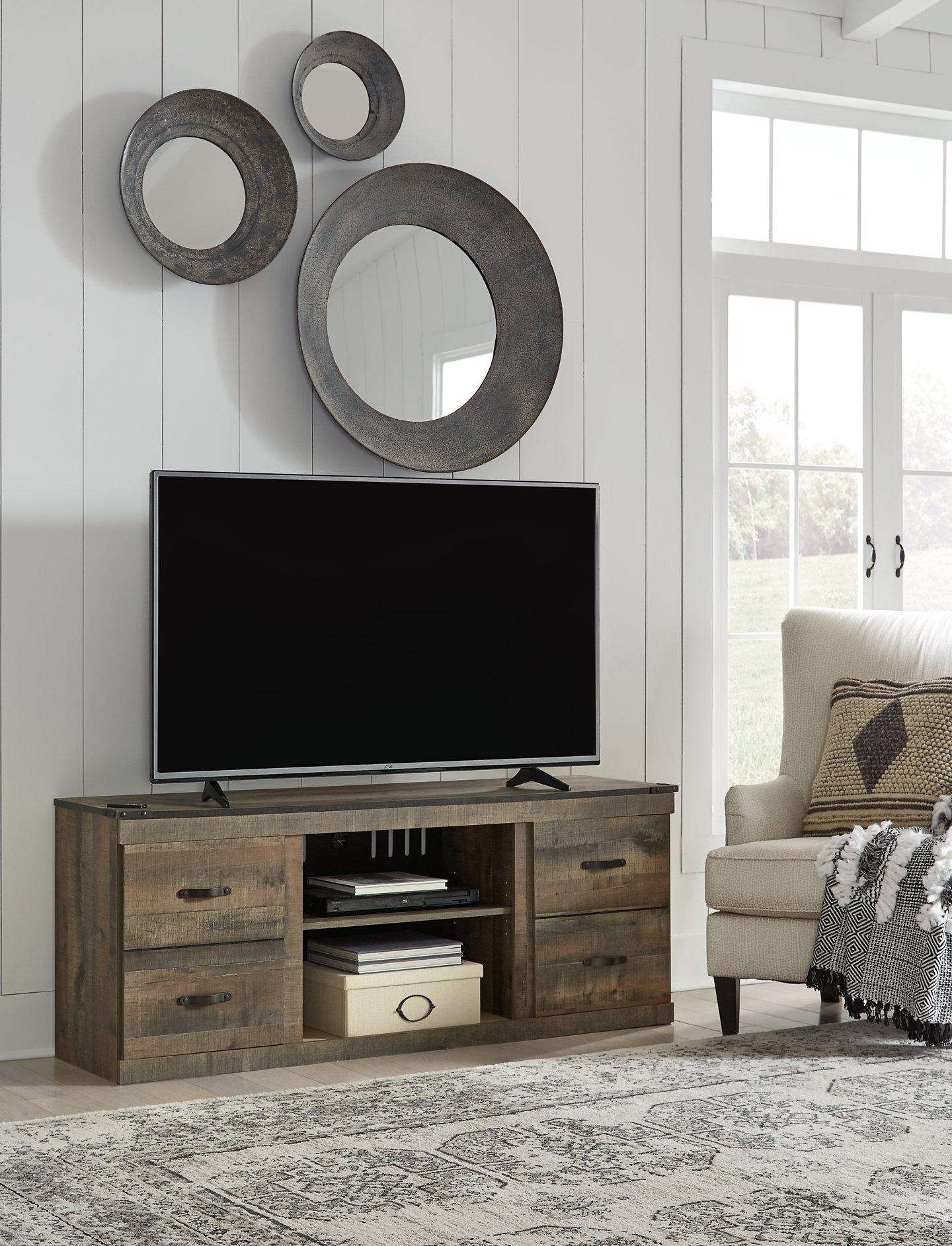 Trinell 4-Piece Entertainment Center with Electric Fireplace - Image 49