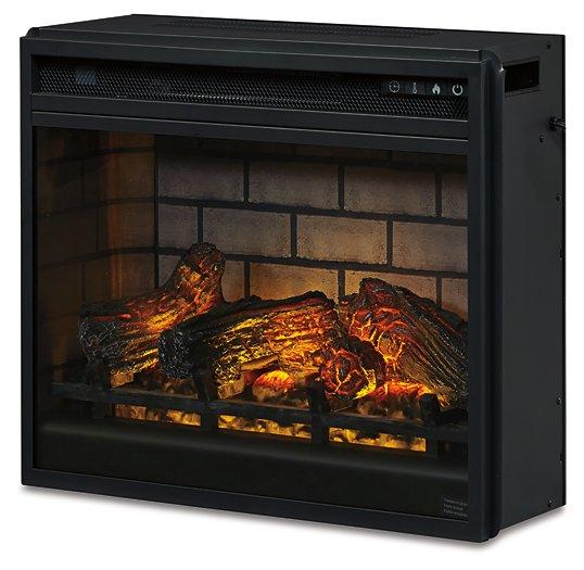 Trinell 4-Piece Entertainment Center with Electric Fireplace - Image 7
