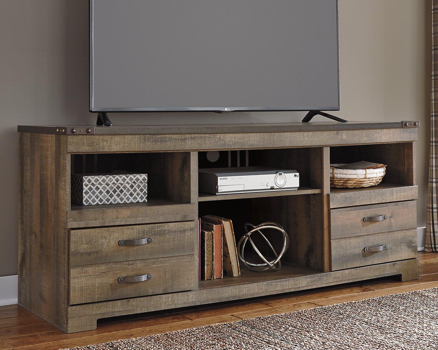 Trinell 63" TV Stand with Electric Fireplace - Image 29