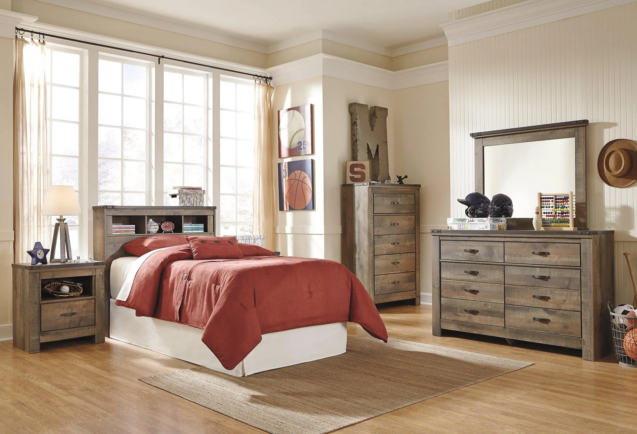Trinell Youth Bed with 2 Storage Drawers - Image 37