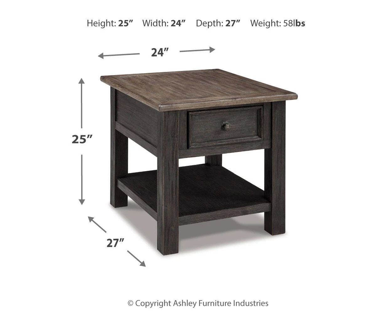 Tyler Creek Occasional Table Set - Image 21