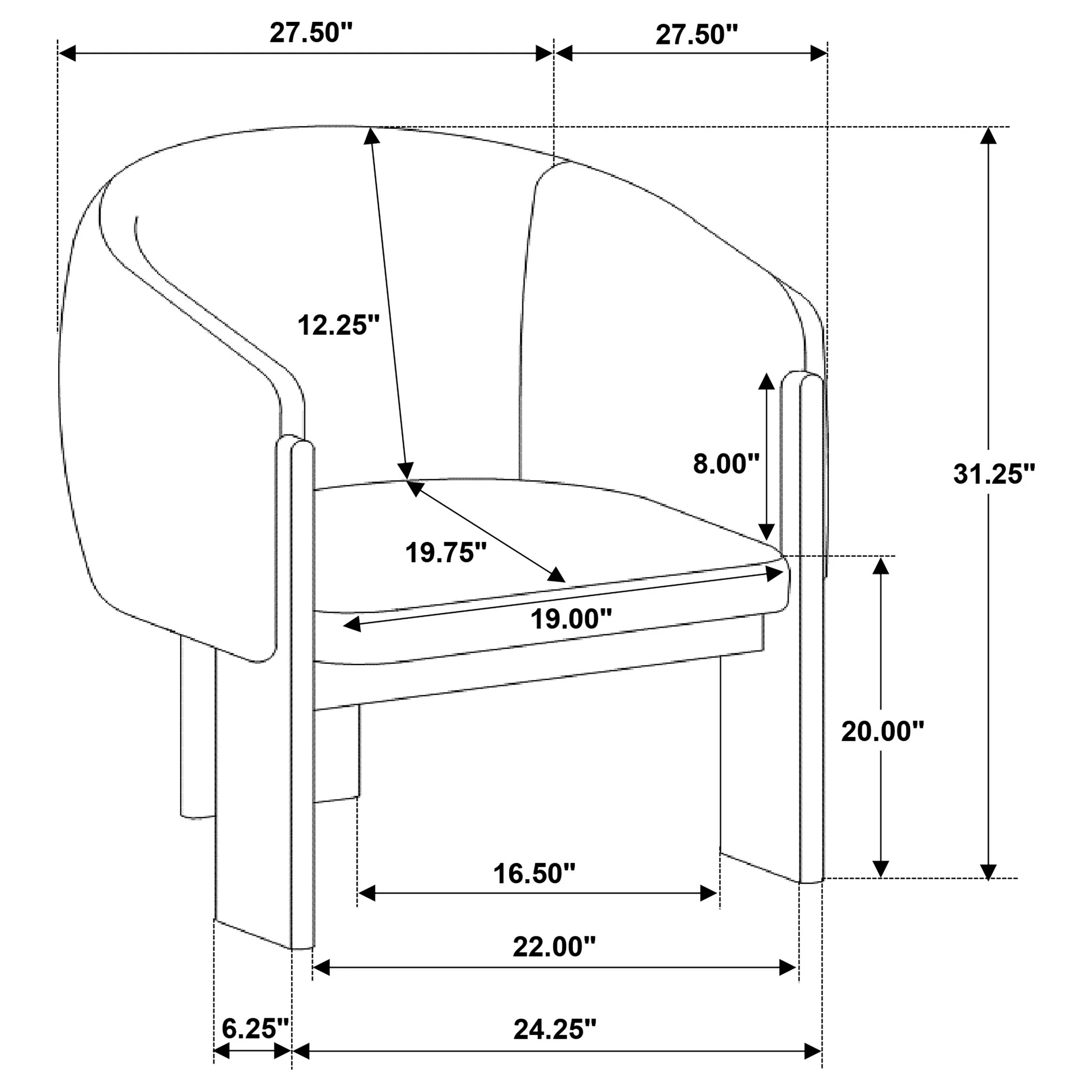 Valdez Accent Chair - Image 11