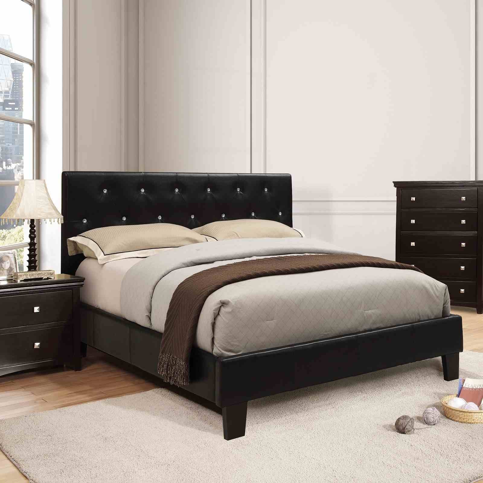 Velen E.King Bed, Black