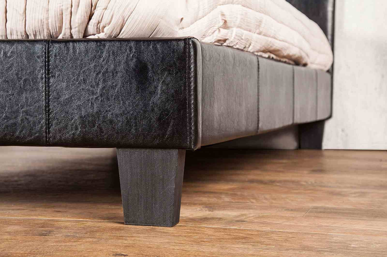 Velen E.King Bed, Black - Image 7