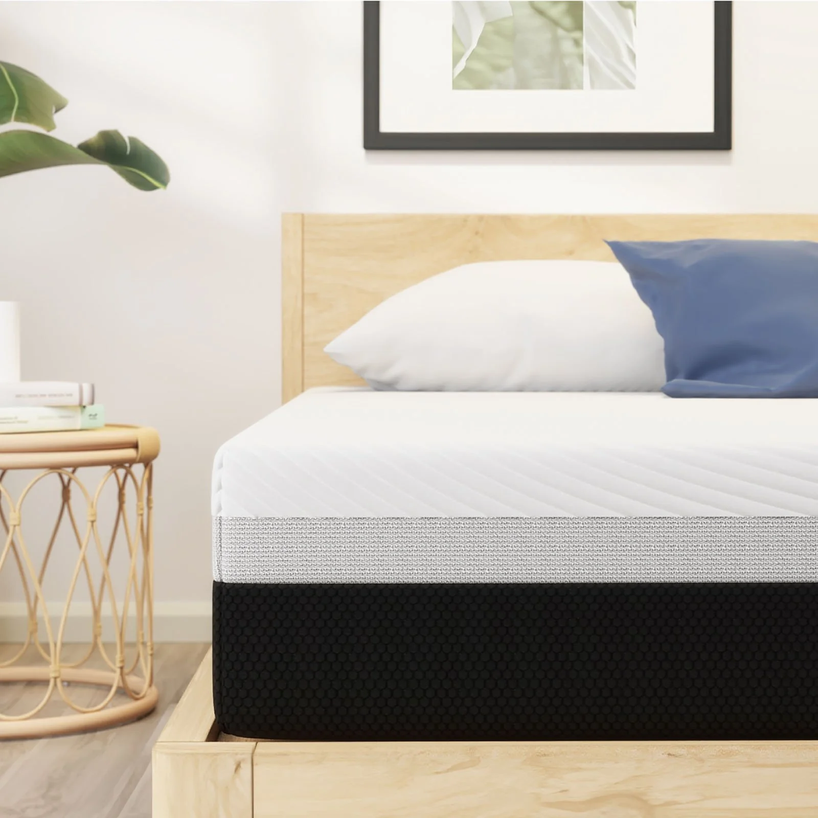 Verbena 12" Queen Hybrid Mattress - Image 2