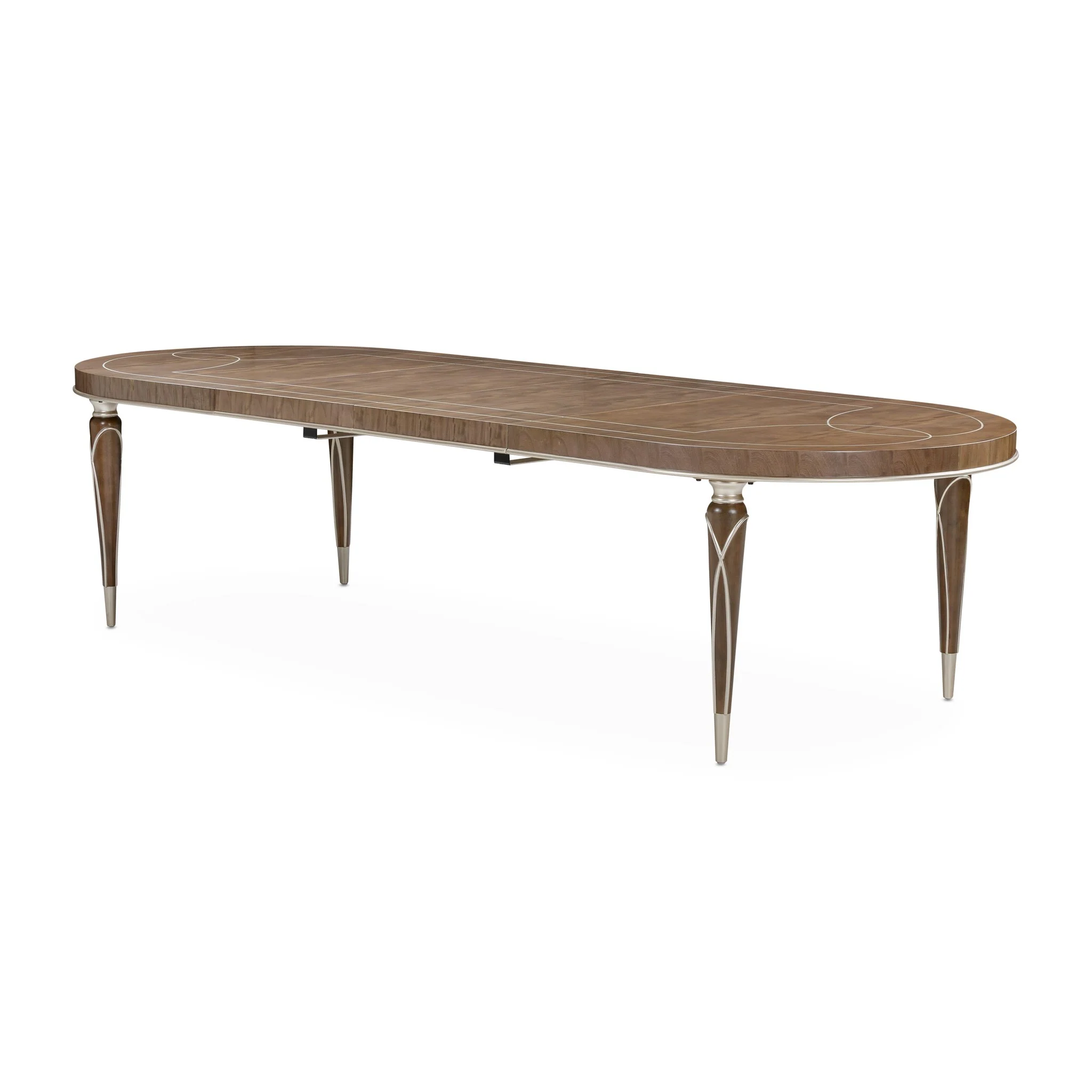Villa Cherie Oval Dining Table - Hazelnut - Image 12