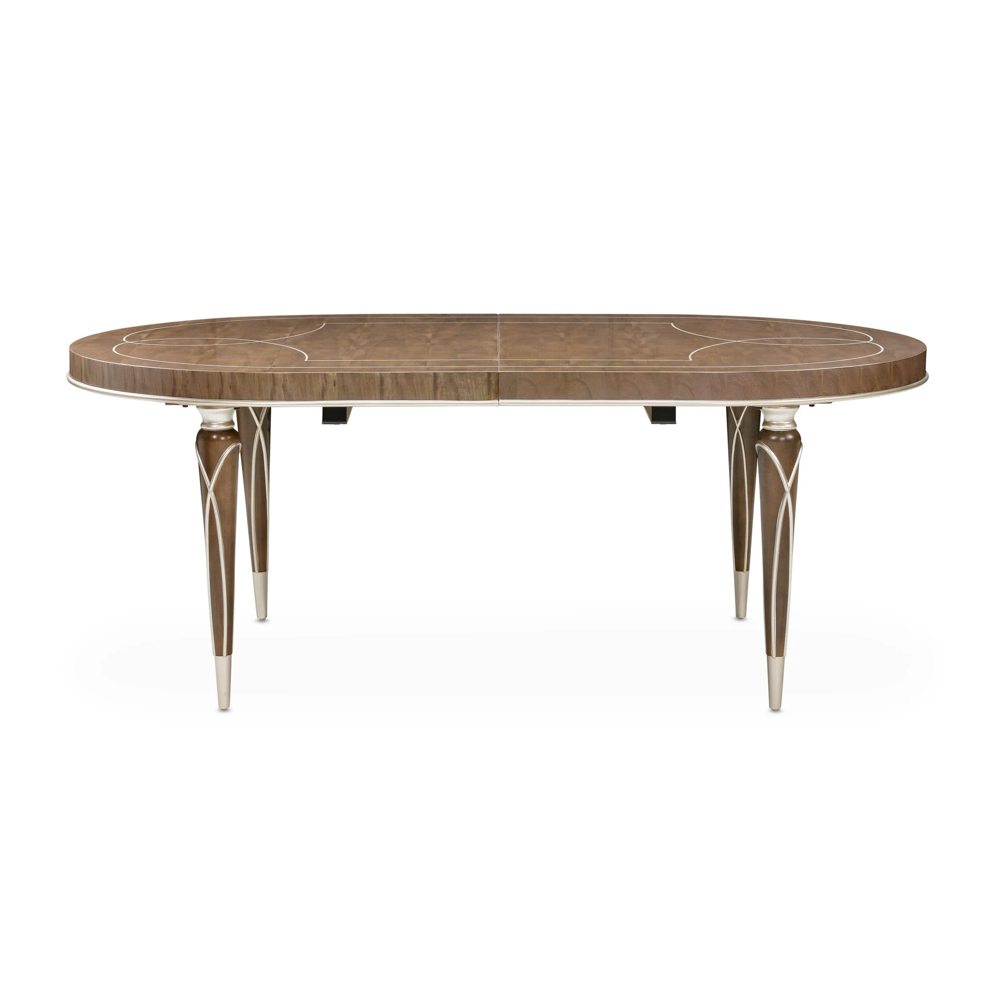 Villa Cherie Oval Dining Table - Hazelnut - Image 5