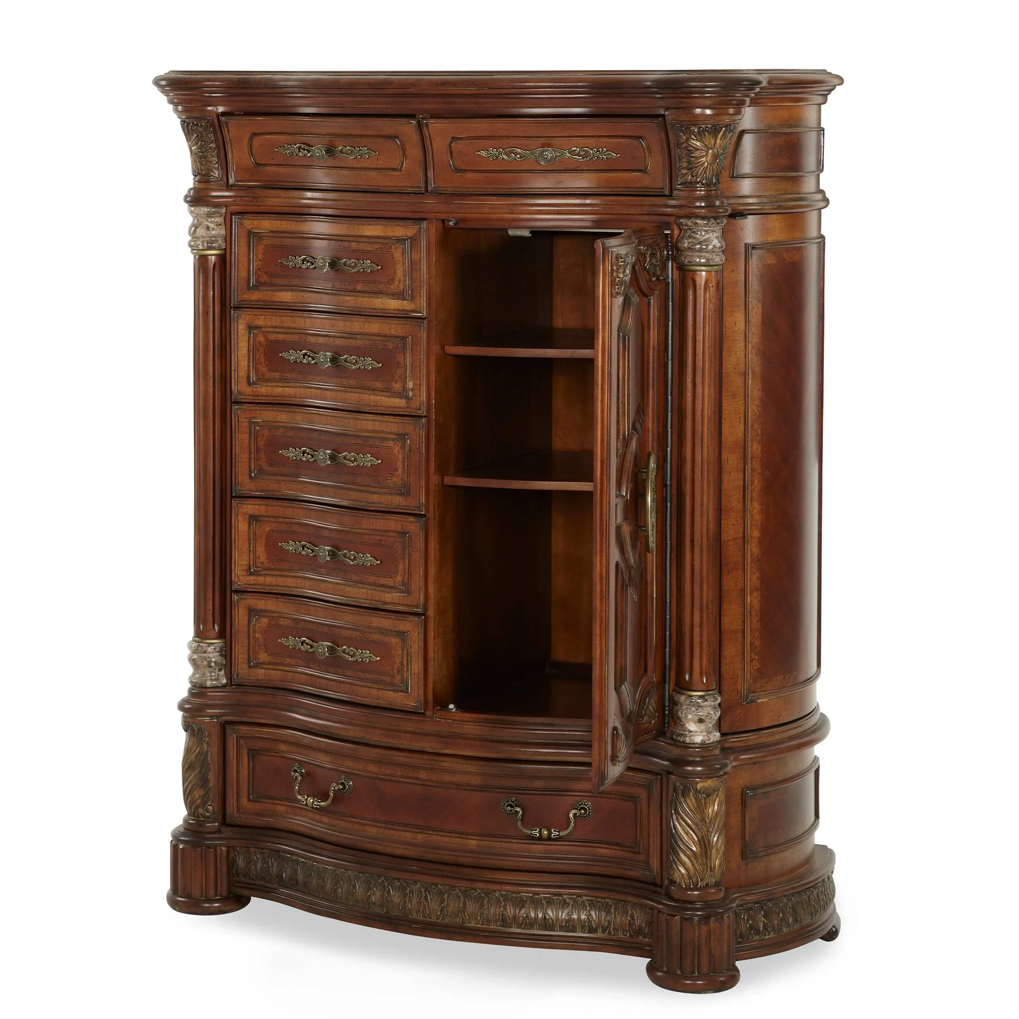 Villa Valencia Gentleman's Chest - Classic Chestnut - Image 2