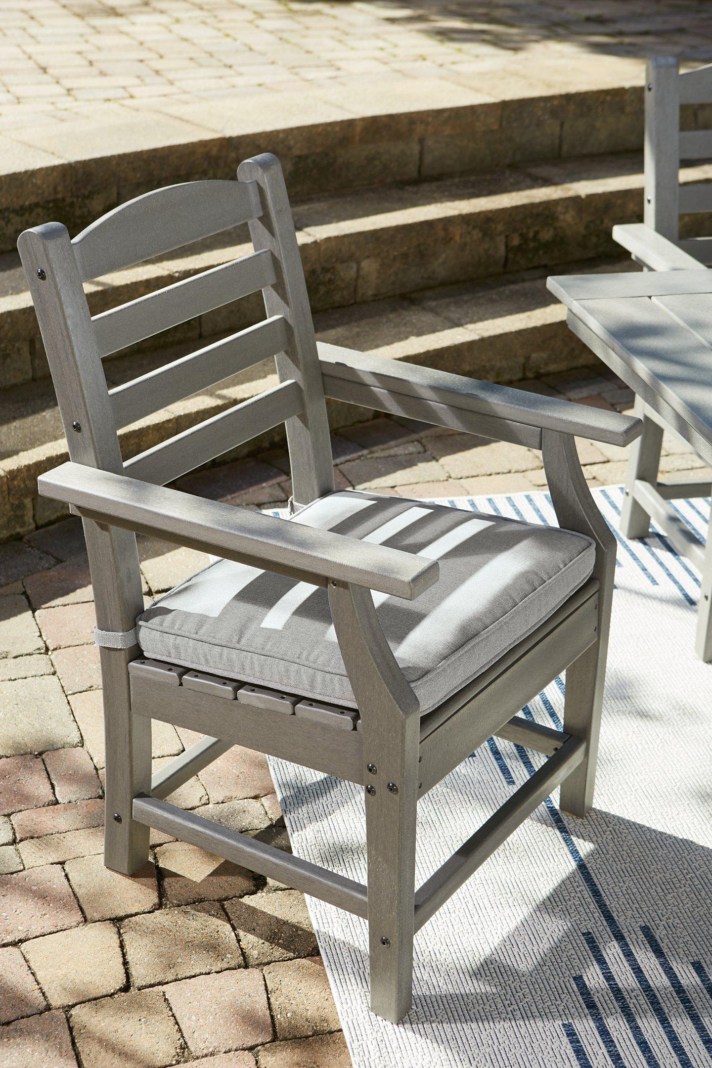 Visola Outdoor Dining Table with 4 Chairs - Image 12