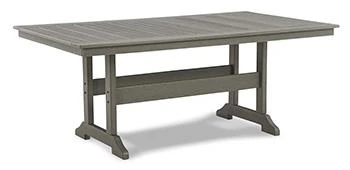 Visola Outdoor Dining Table with 6 Chairs - Image 17