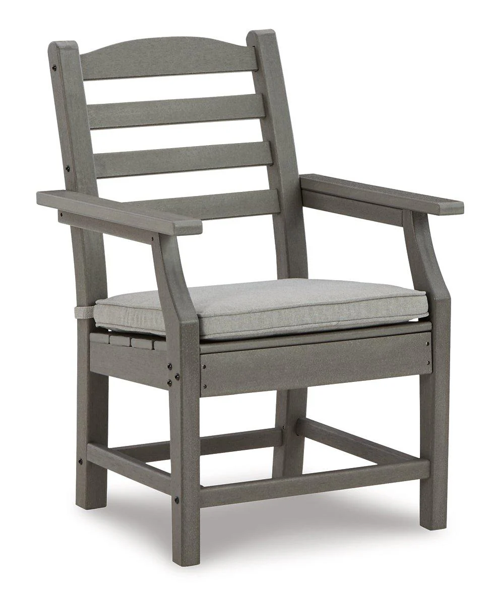 Visola Outdoor Dining Table with 6 Chairs - Image 7