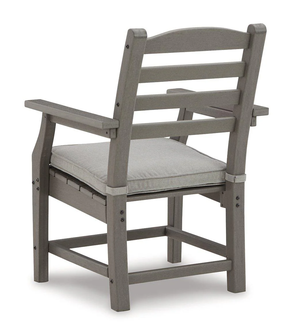 Visola Outdoor Dining Table with 6 Chairs - Image 9