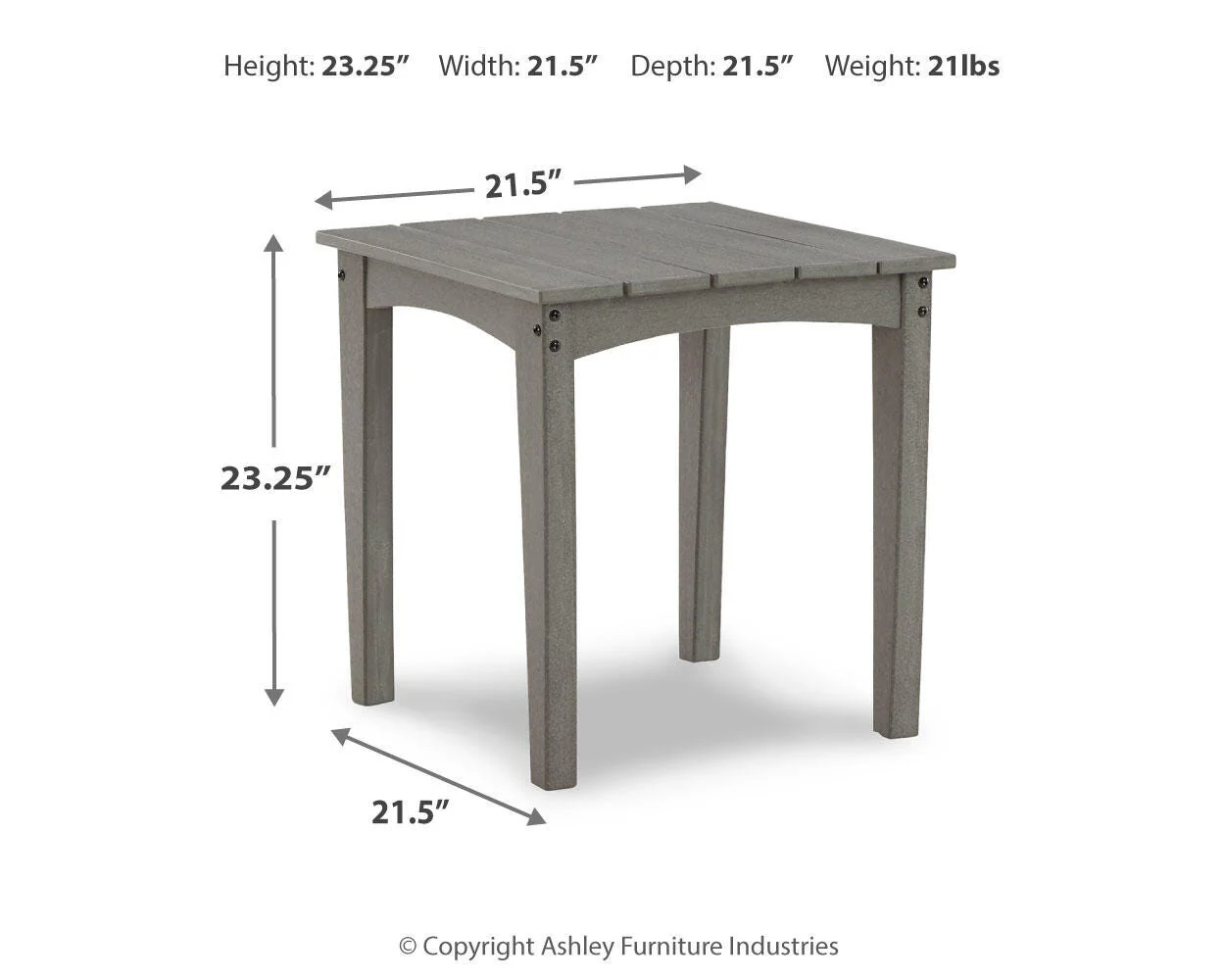 Visola Outdoor Occasional Table Set - Image 11