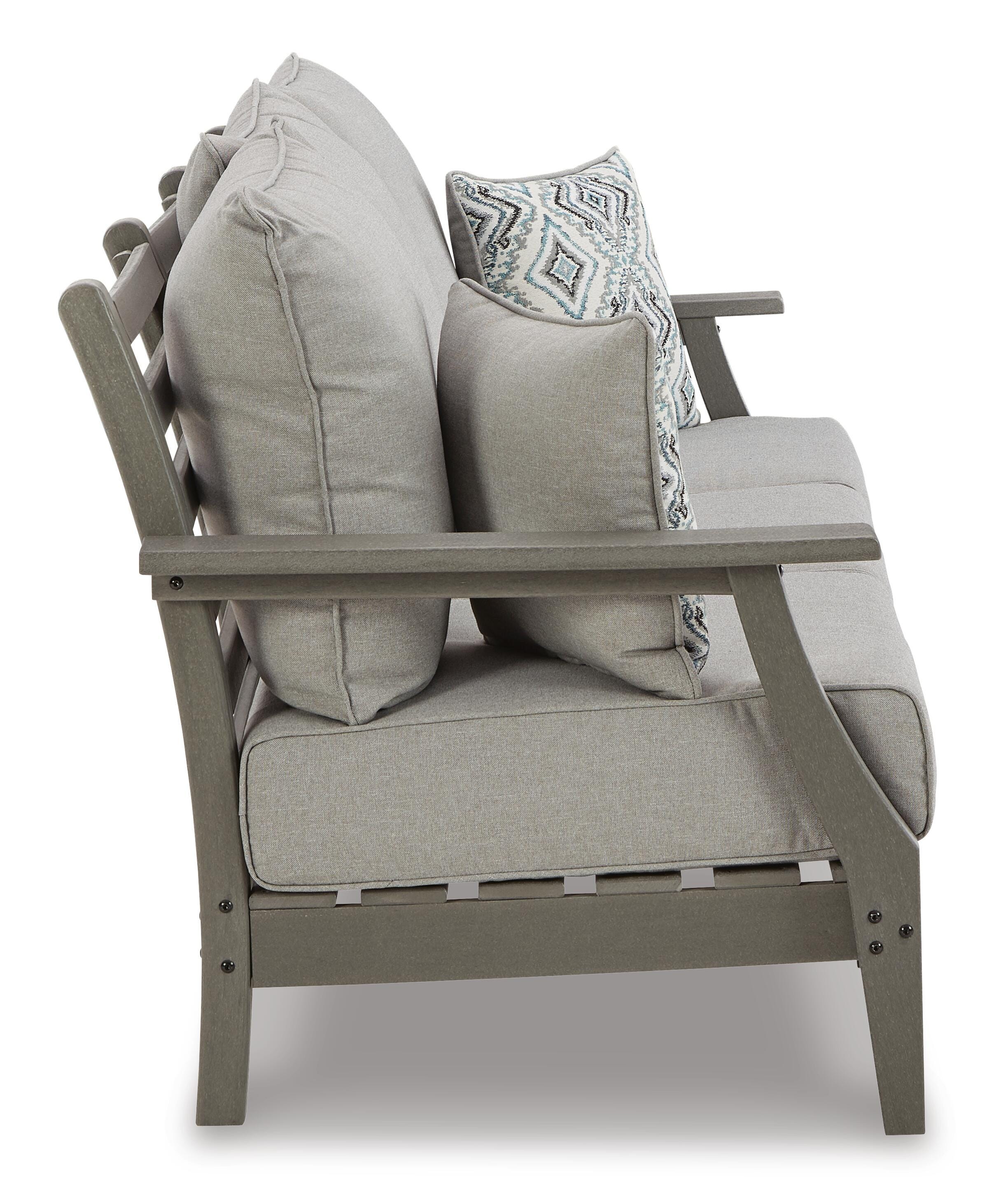 Visola Outdoor Sofa and Loveseat Set - Image 6