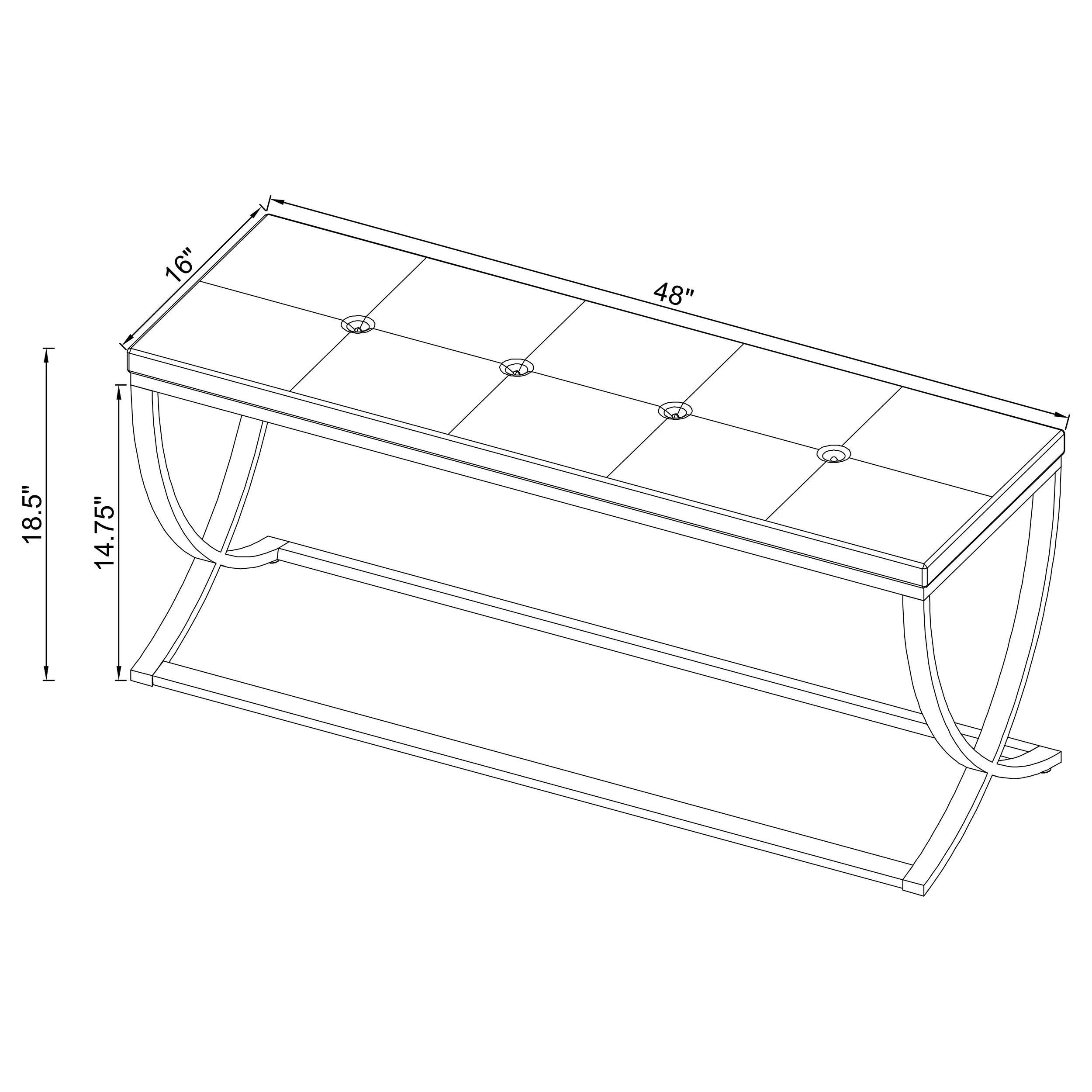 Walton Accent Bench - Image 10