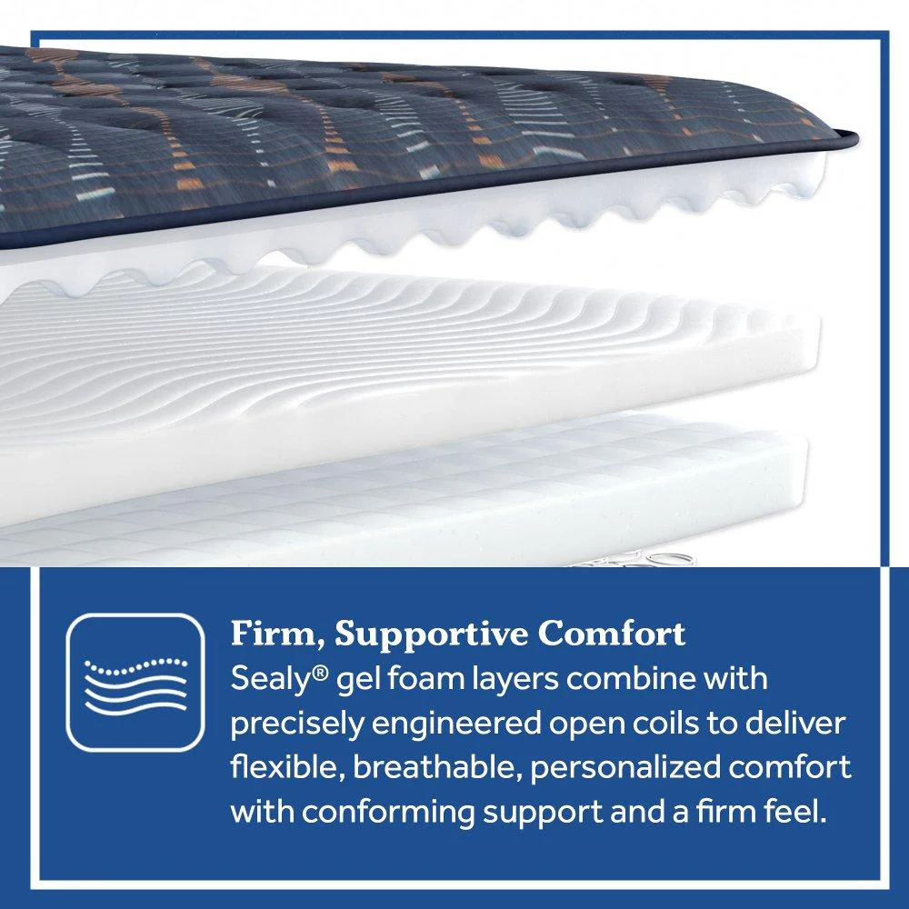 Sealy Warner Spring Mattress - Image 4