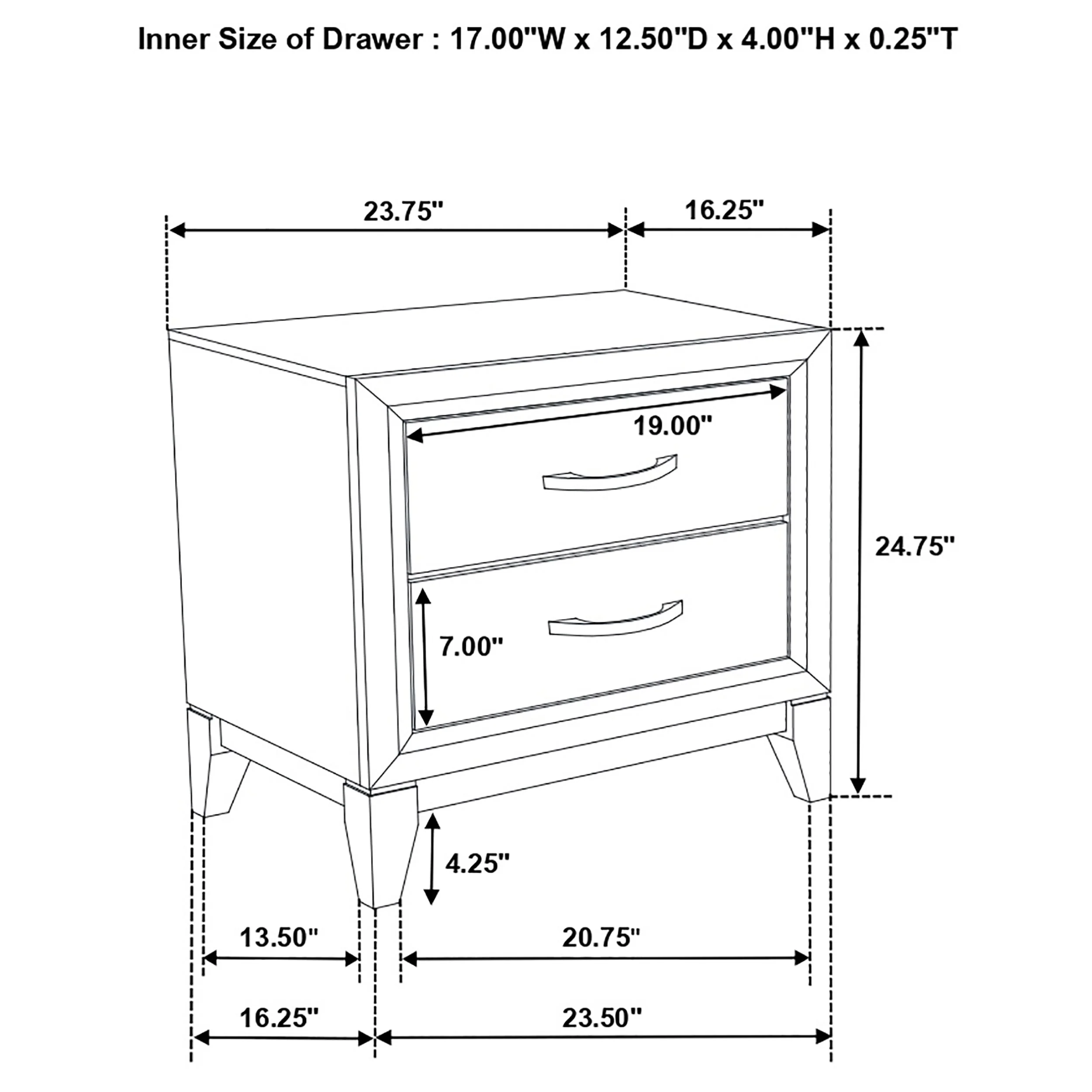 Watson Nightstand - Image 11