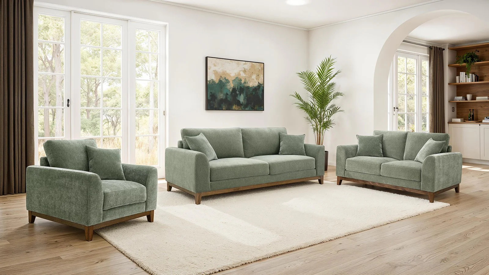 Watton Sofa + Loveseat