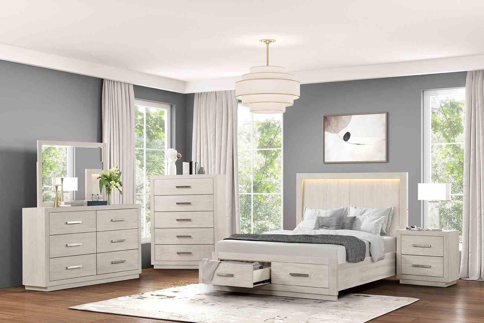 Wellingborough 5 Pc. Queen Bedroom Set w/ 2NS