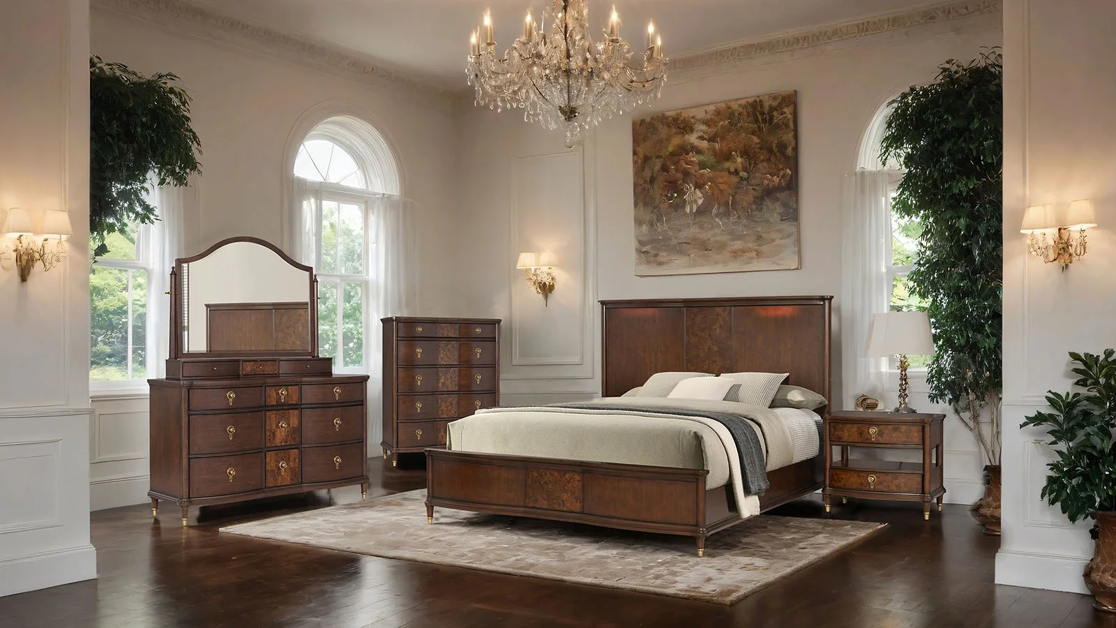 Westerham 5 Pc. Queen Bedroom Set w/ Chest