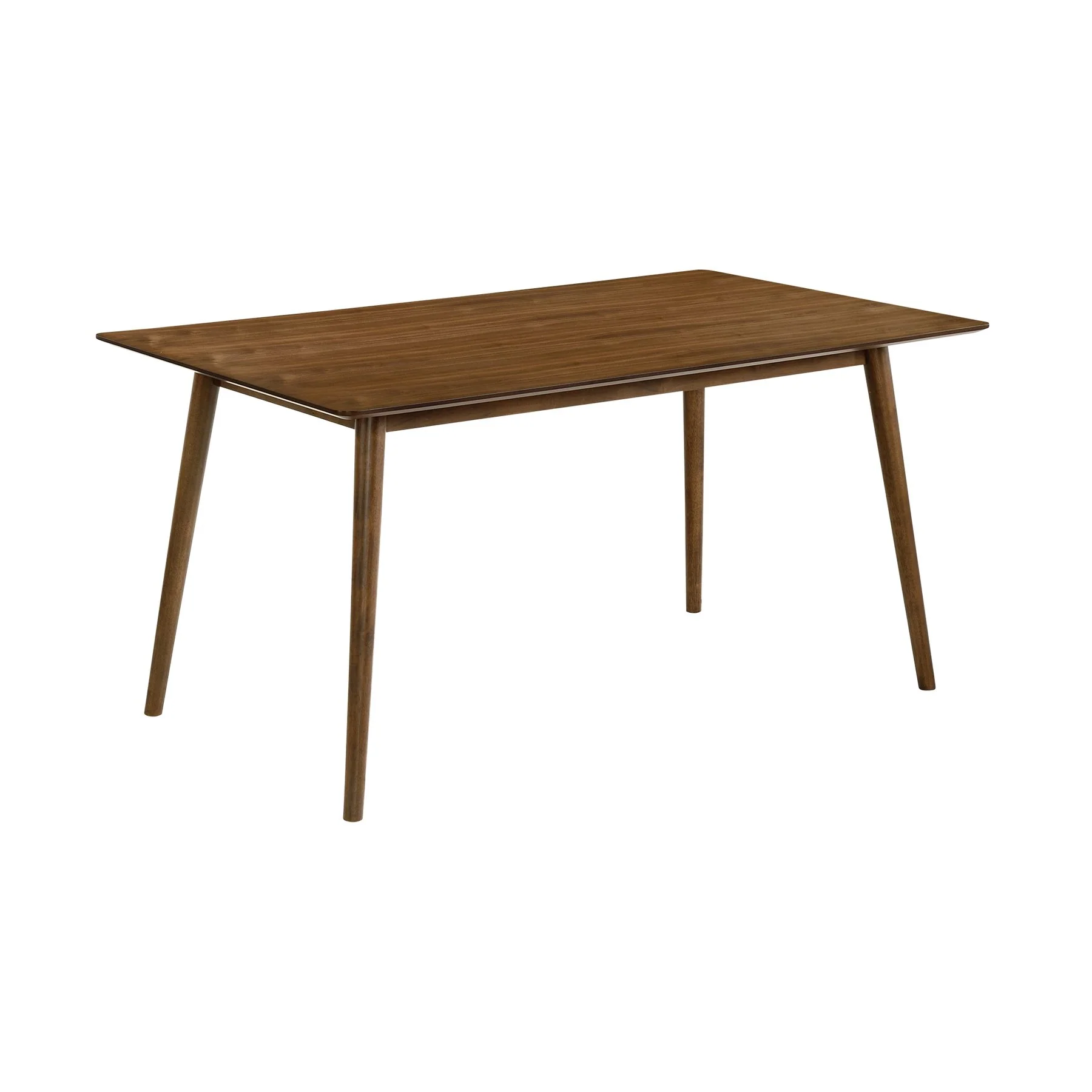 Westmont and Azalea Blue and Walnut Wood 5 Piece Dining Set - Image 5