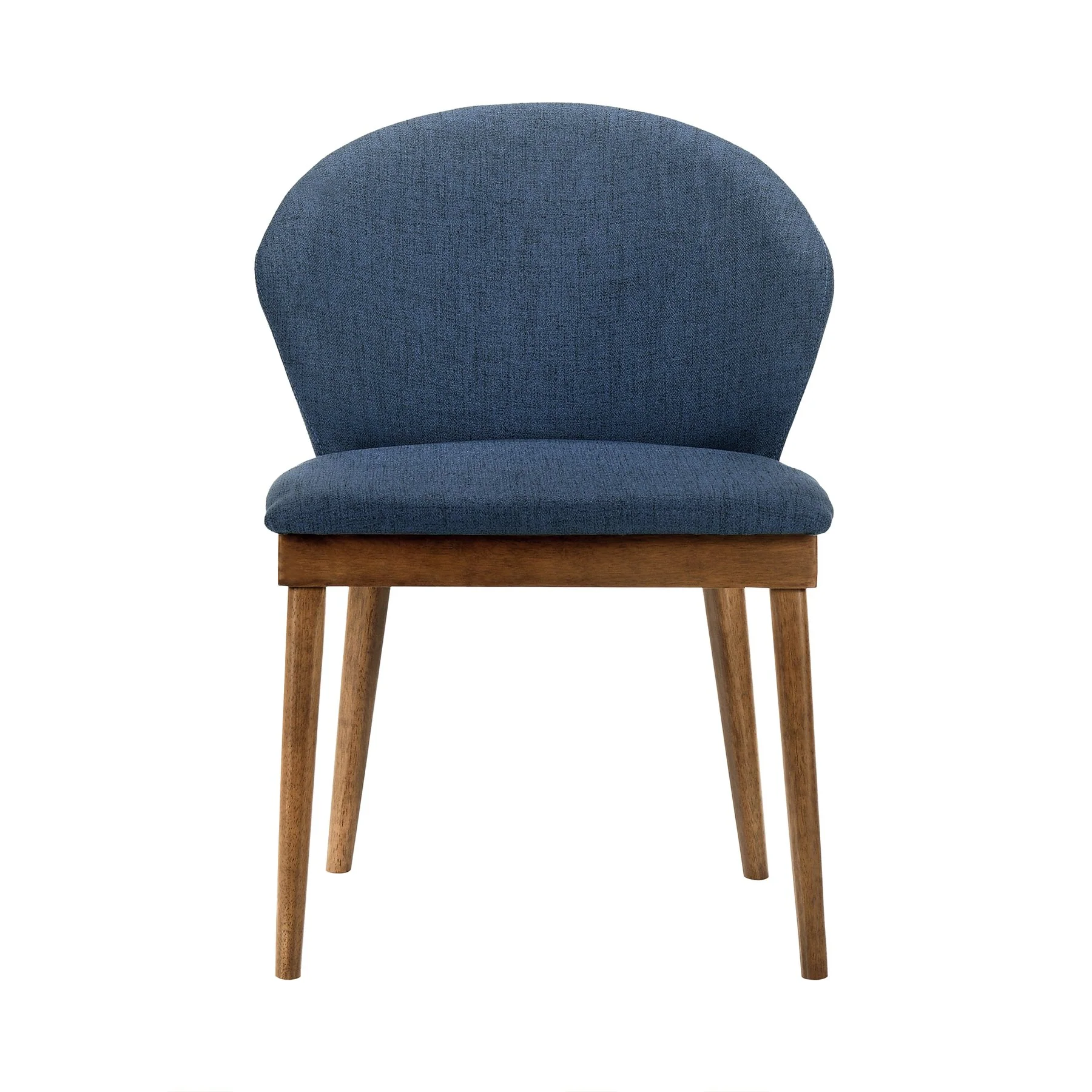 Westmont and Juno Blue and Walnut 5 Piece Dining Set - Image 3