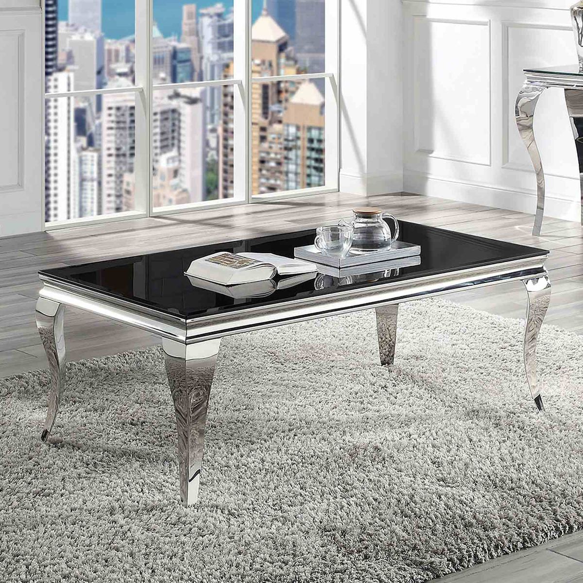 Wetzikon Coffee Table, Black