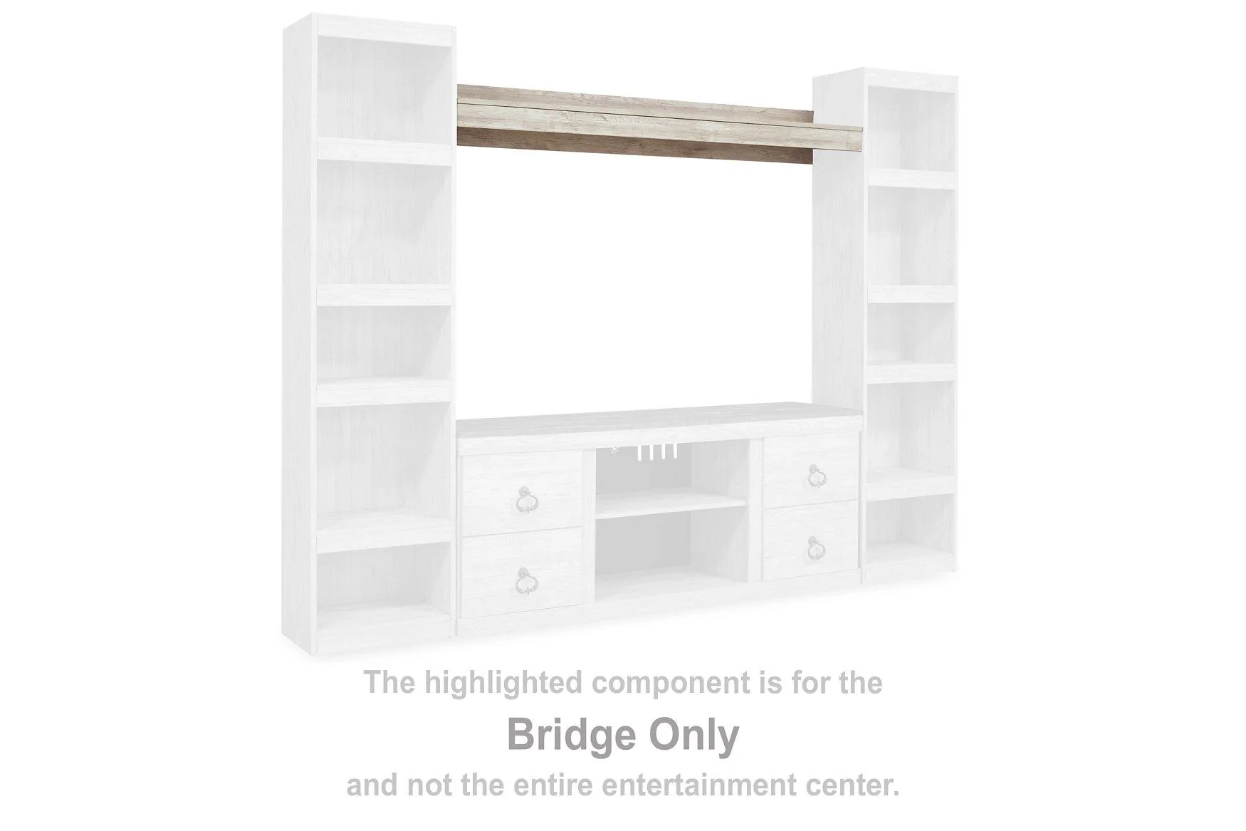 Willowton 4-Piece Entertainment Center - Image 20
