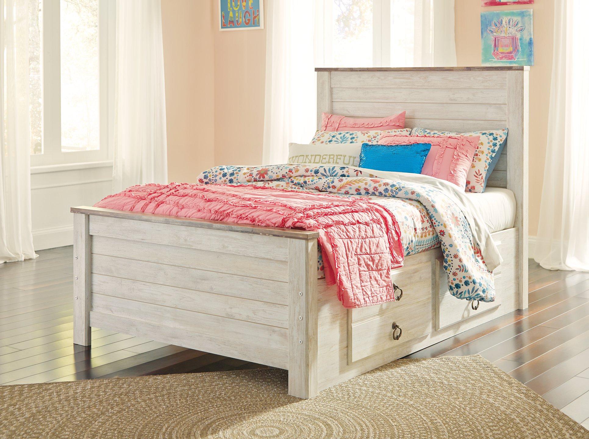 Willowton Bed with 2 Storage Drawers - Image 32
