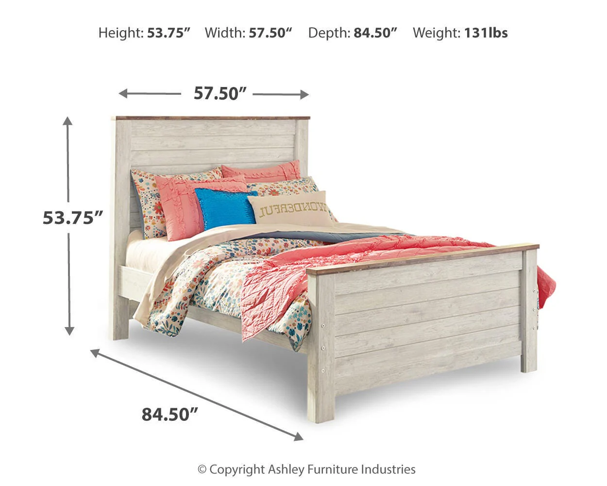Willowton Bedroom Set - Image 18