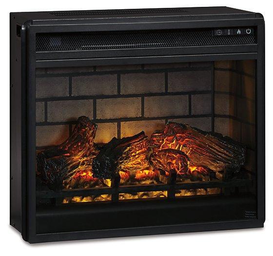 Willowton TV Stand with Electric Fireplace - Image 13