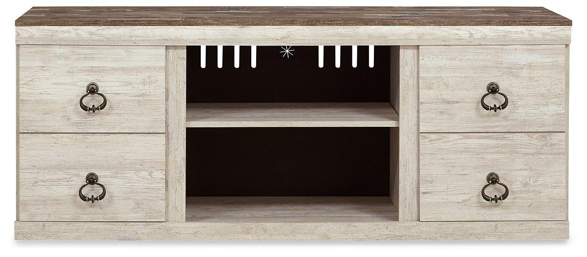 Willowton TV Stand with Electric Fireplace - Image 8
